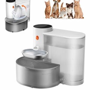 Petgravity Smart Pet Water Fountain - Stainless Steel Bowl. ***NEW***